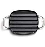Outset Poêle à griller en fonte avec rainures de Outset
