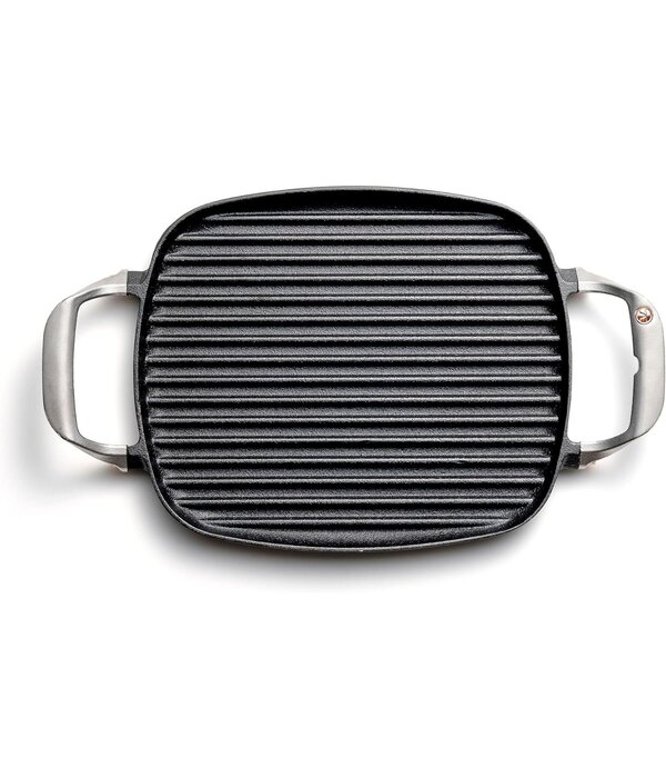 Outset Outset Cast Iron Grill Pan With Ridges