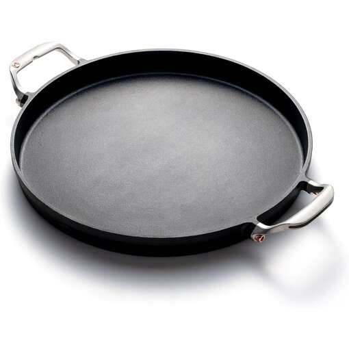 Outset Poêle à paella et pizza Deep Dish en fonte de Outset