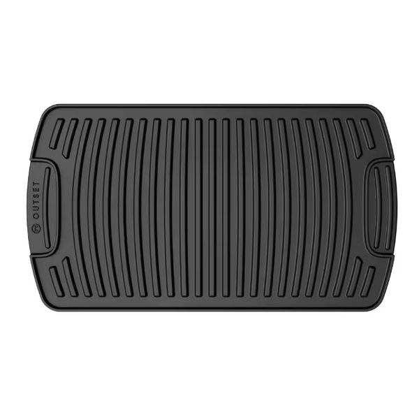 Outset Reversible Cast Iron Griddle