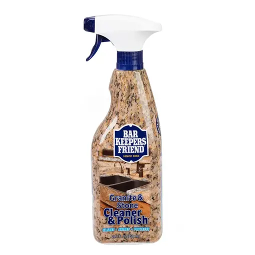 Fox Run Bar Keepers Granite & Stone Cleaner & Polish, 750ml