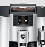 Jura Machine à espresso automatique E8 chrome de Jura