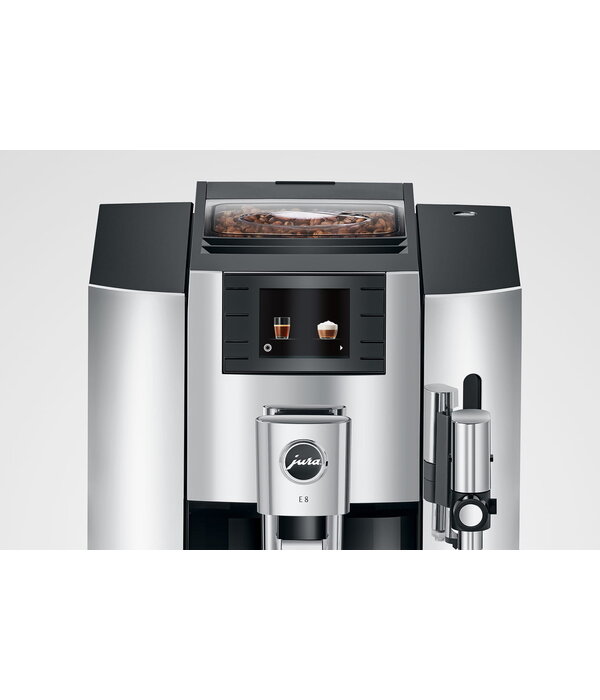 Jura Machine à espresso automatique E8 chrome de Jura