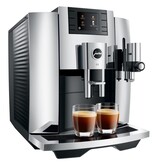 Jura Machine à espresso automatique E8 chrome de Jura