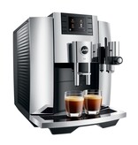 Jura Machine à espresso automatique E8 chrome de Jura