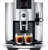 Jura Machine à espresso automatique E8 chrome de Jura
