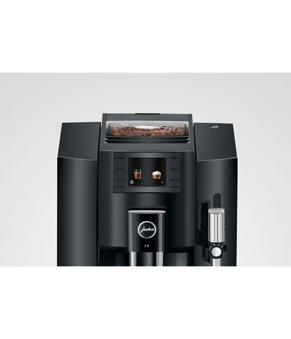 Jura Jura E8 Automatic Espresso Machine, Piano Black