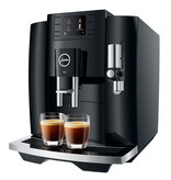Jura Jura E8 Automatic Espresso Machine, Piano Black