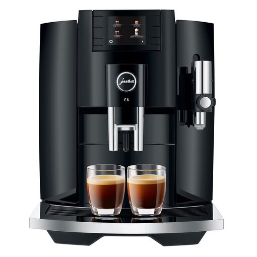 Jura Machine à espresso automatique E8 Noir Piano de Jura