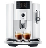 Jura Machine à espresso automatique E8 Blanc Piano de Jura