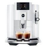 Jura Machine à espresso automatique E8 Blanc Piano de Jura