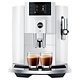 Jura E8 Automatic Espresso Machine, Piano White