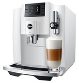 Jura Machine à espresso automatique E8 Blanc Piano de Jura