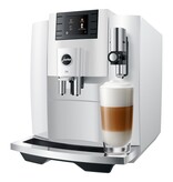 Jura Machine à espresso automatique E8 Blanc Piano de Jura