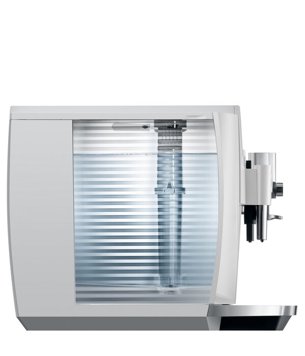 Jura Jura E8 Automatic Espresso Machine, Piano White