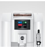 Jura Jura E8 Automatic Espresso Machine, Piano White