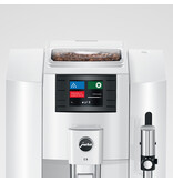 Jura Machine à espresso automatique E8 Blanc Piano de Jura