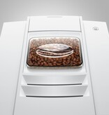 Jura Machine à espresso automatique E8 Blanc Piano de Jura