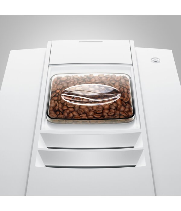 Jura Machine à espresso automatique E8 Blanc Piano de Jura