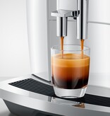Jura Machine à espresso automatique E8 Blanc Piano de Jura