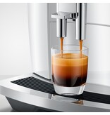 Jura Machine à espresso automatique E8 Blanc Piano de Jura