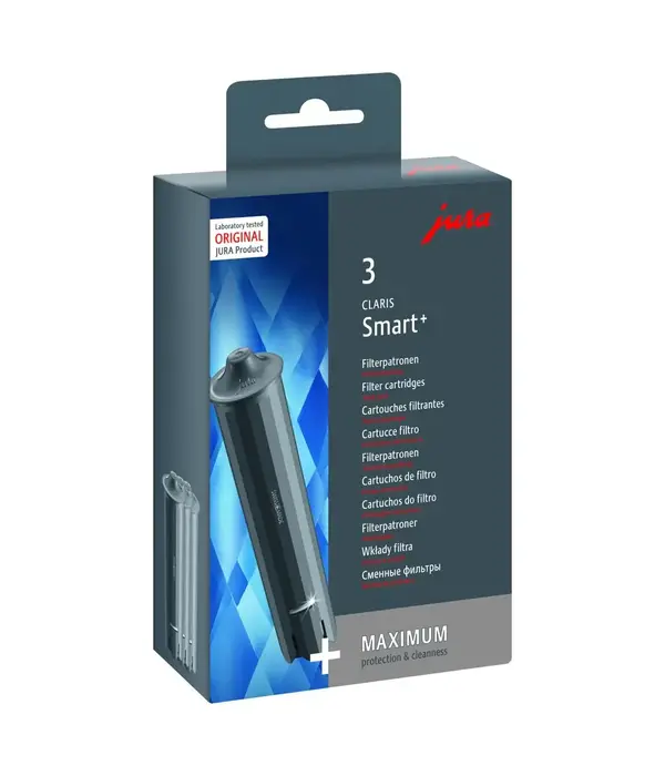 Jura Jura Claris Smart + Water Filters, Set of 3