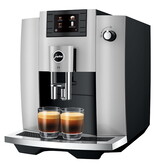 Jura Jura E6 Automatic Coffee Machine, Platinum