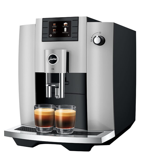 Jura Machine à café automatique E6 Platinum de Jura
