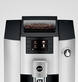 Jura Jura E6 Automatic Coffee Machine, Platinum