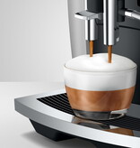 Jura Jura E6 Automatic Coffee Machine, Platinum