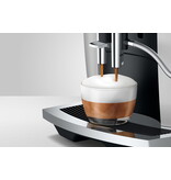 Jura Jura E6 Automatic Coffee Machine, Platinum
