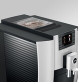 Jura Jura E6 Automatic Coffee Machine, Platinum