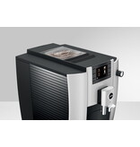 Jura Jura E6 Automatic Coffee Machine, Platinum