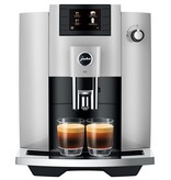 Jura Jura E6 Automatic Coffee Machine, Platinum