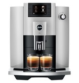 Jura Jura E6 Automatic Coffee Machine, Platinum