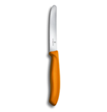 Victorinox Couteau dentelé à tomates "Swiss Classic" 11 cm, orange de Victorinox