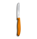 Victorinox Victorinox Swiss Classic Serrated Tomato Knife 11 cm, Orange