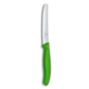 Victorinox Swiss Classic Serrated Tomato Knife 11 cm, Green