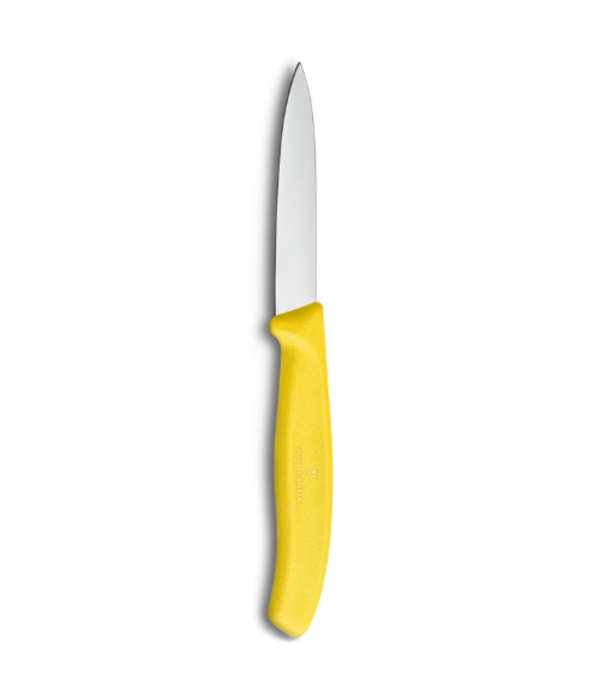 Victorinox Couteau d'office "Swiss Classic" 8 cm, Jaune de Victorinox