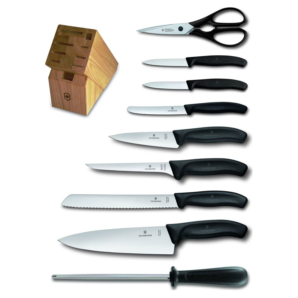 Victorinox cutlery block sale