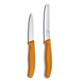 Victorinox Couteaux tout usage orange, 4" et 3", ens/2 de Victorinox