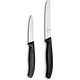 Ensemble de couteaux utilitaire et d'office Swiss, noir de Victorinox