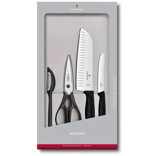 Victorinox Ensemble pour la cuisine 4 morceaux Swiss Classic de Victorinox