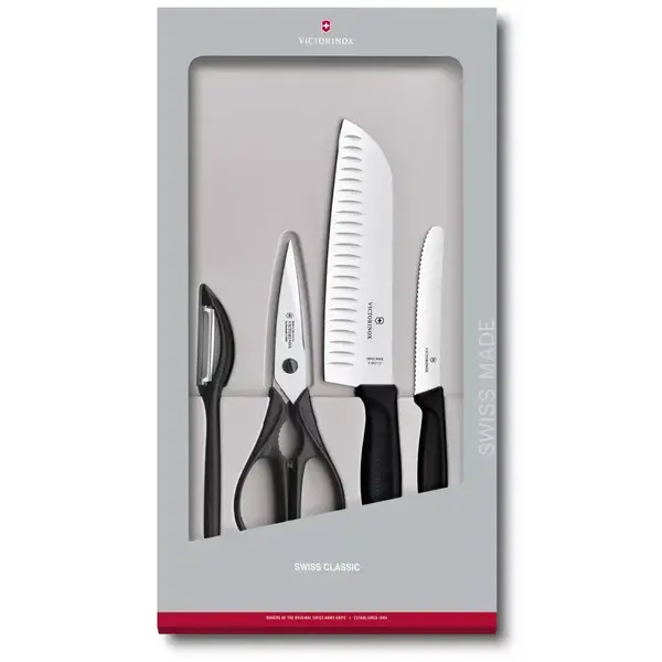 Ensemble pour la cuisine 4 morceaux Swiss Classic de Victorinox