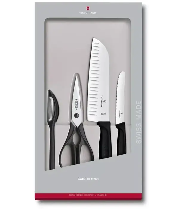 Victorinox Ensemble pour la cuisine 4 morceaux Swiss Classic de Victorinox