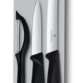 Victorinox Ensemble de couteaux d'office Swiss Classic avec éplucheur, 3 pièces de Victorinox