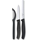 Victorinox Ensemble de couteaux d'office Swiss Classic avec éplucheur, 3 pièces de Victorinox