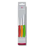 Victorinox Couteaux d'office Swiss Classic, 3 pièces de Victorinox