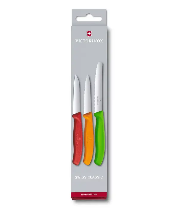 Victorinox Couteaux d'office Swiss Classic, 3 pièces de Victorinox