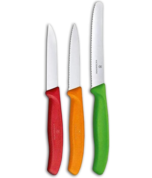 Victorinox Couteaux d'office Swiss Classic, 3 pièces de Victorinox